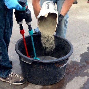 Mixing Cheng D-FRC Concrete Mix | CHENG Concrete Exchange