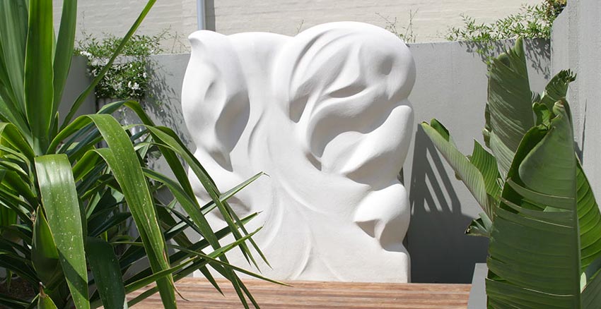 Sculpted Concrete Wall, Pittorino Designs | Concrete Exchange