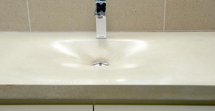 Fabric Formed Concrete Sink, Pittorino Designs | Concrete Exchange