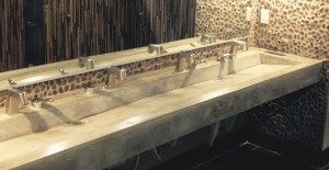 Concrete Trough Sink by Eleven39 Design | CHENg Concrete Exchange