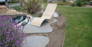 GFRC Concrete Lawn Chair by Decking Around | CHENG Concrete Exchange