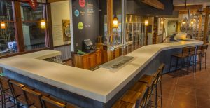 Greyrock Concrete Bar top | CHENG Concrete Exchange