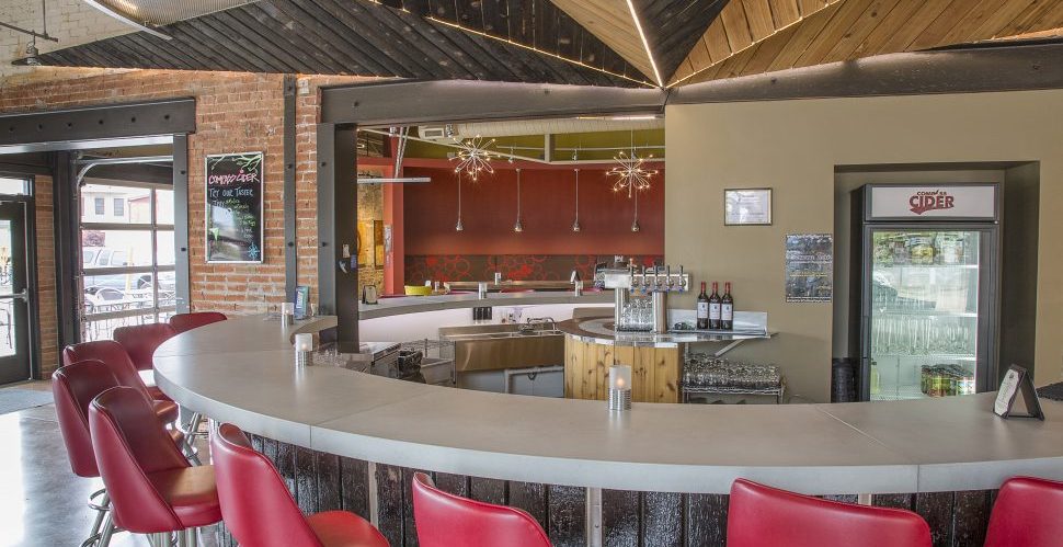 Greyrock Concrete Bar Top | CHENG Concrete Exchange