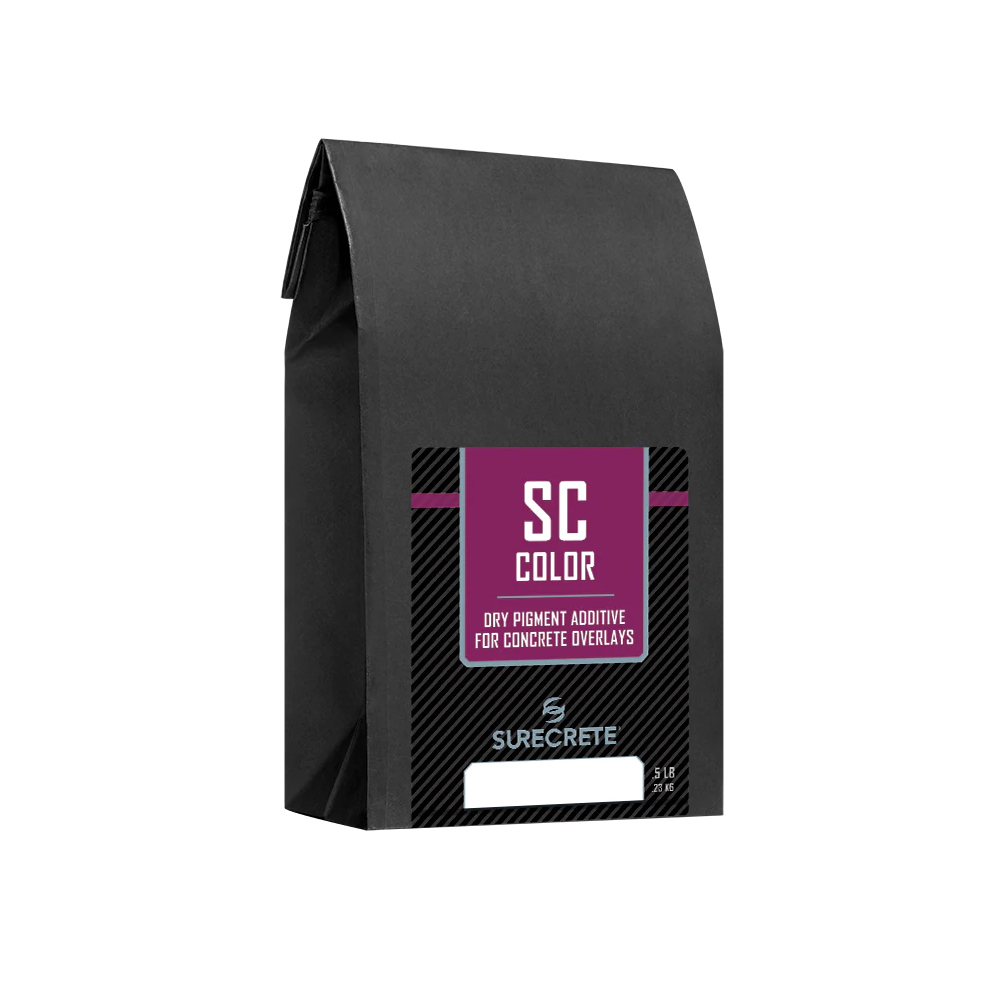 SureCrete SC Concrete Dry Pigment Pack