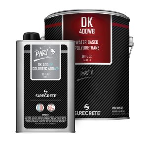 SureCrete DK 400WB Water-Based Polyurethane Concrete Sealer