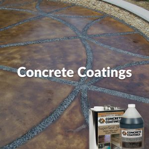 Concrete Coatings is a featured brand at Concrete Exchange