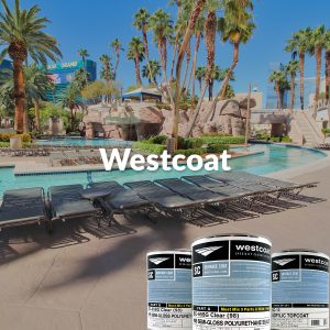 Westcoat is a featured brand at Concrete Exchange