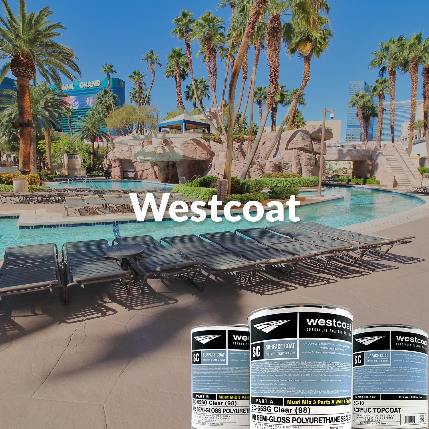 Westcoat is a featured brand at Concrete Exchange