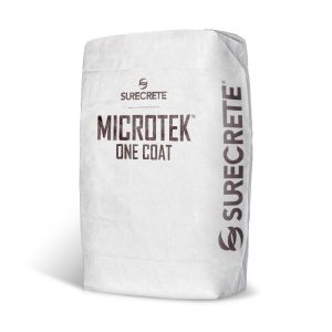 SureCrete MicroTek One COat