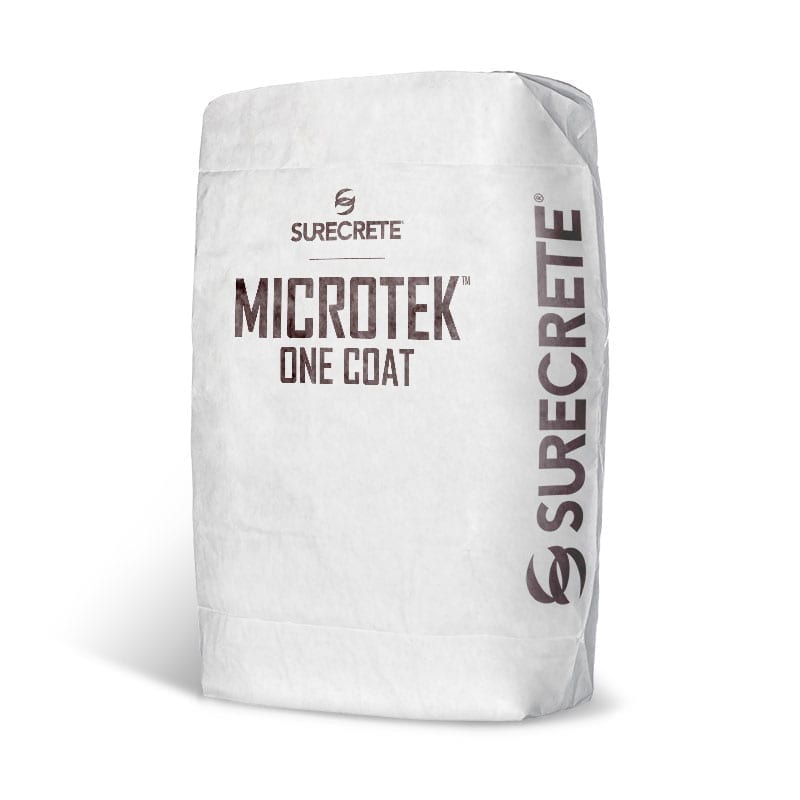 SureCrete MicroTek One Coat - 40 lb